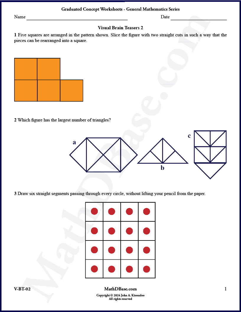 Visual Brain Teasers 2 thumbnail